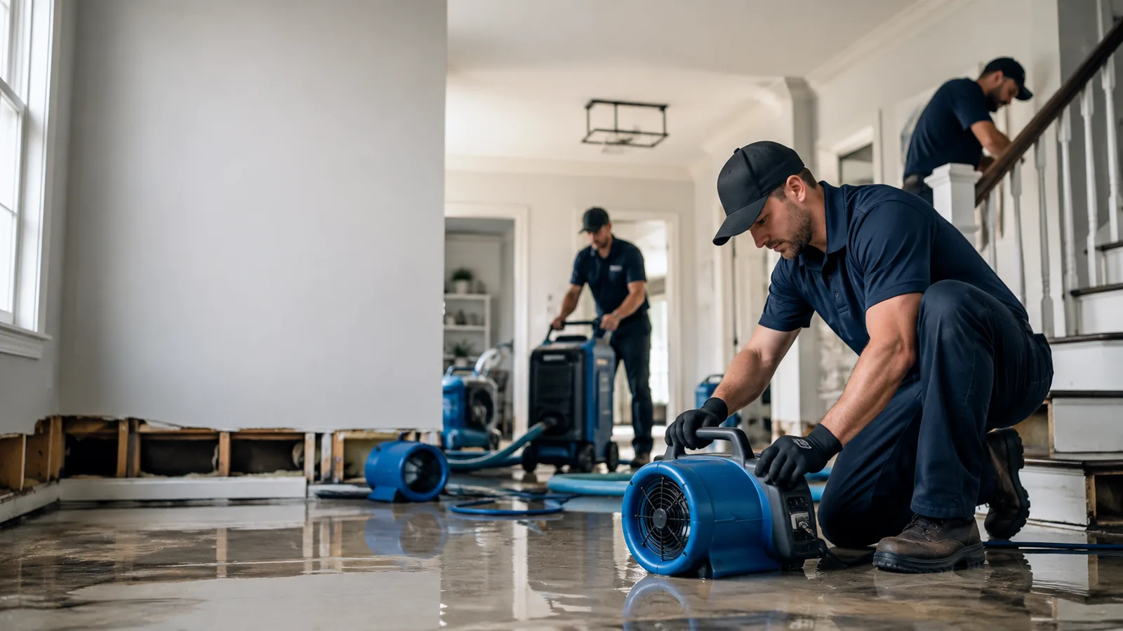 Water Damage Restoration in Eagle, WI near me